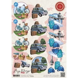 Knipvel Maps - Amy Design - CD10504