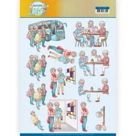 Knipvel Active Life - Yvonne Creations - CD11399